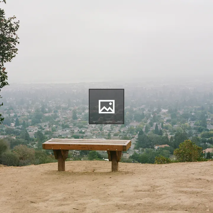 Bench view of the bay