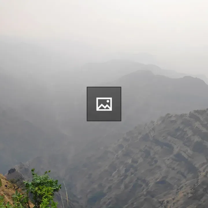 Mahabaleswar Hills landscape