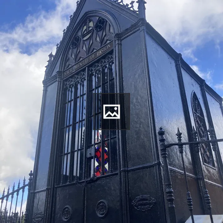 Black Mausoleum in Sevilla