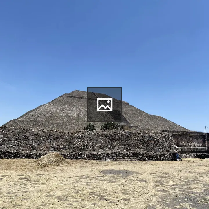 Pyramid Structure Against Sky