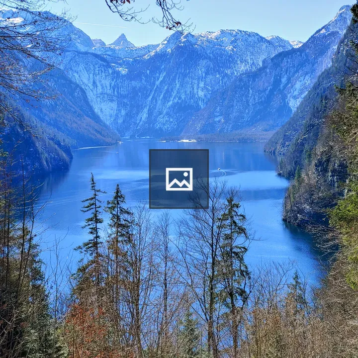 Schönau am Königssee landscape