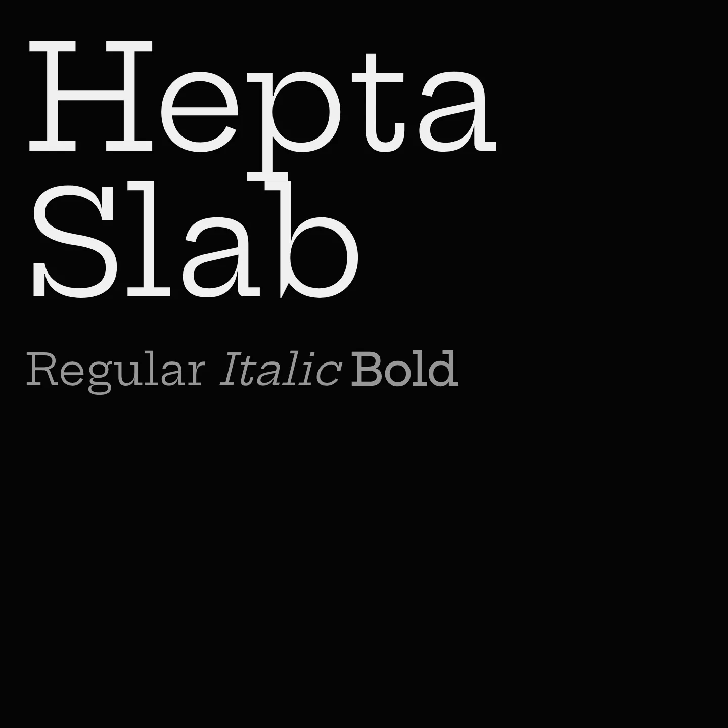 Hepta Slab