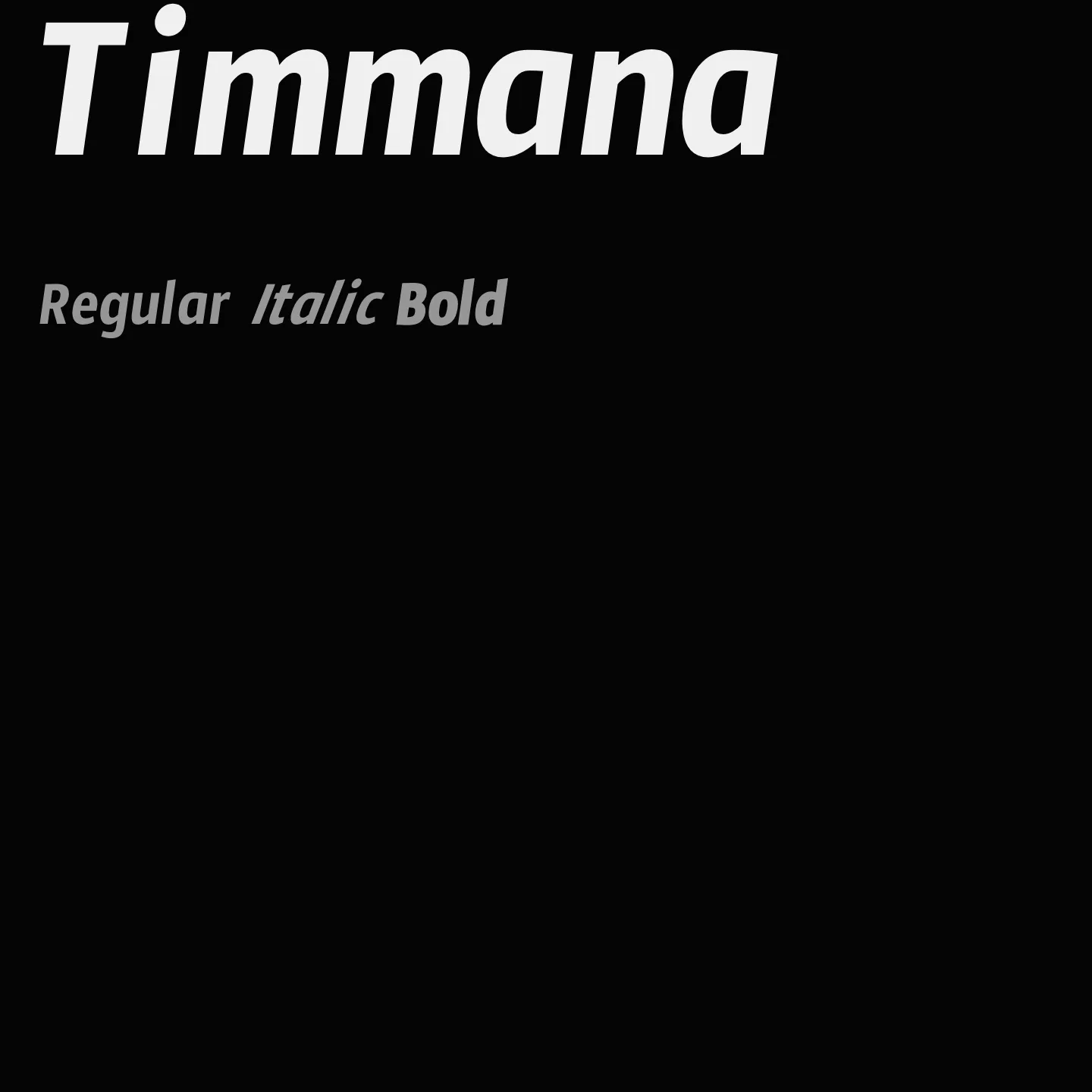 Timmana