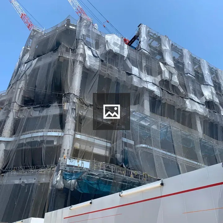 Demolition of Station Building