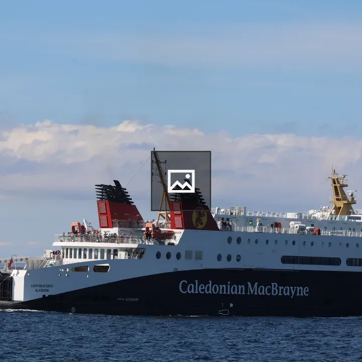 Loch Seaforth Ferry Ullapool to Stornoway