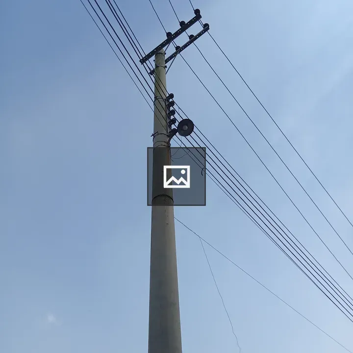 Electric pole at Kawtoli