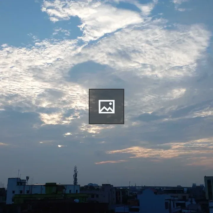 Cityscape at Sunset Silhouettes