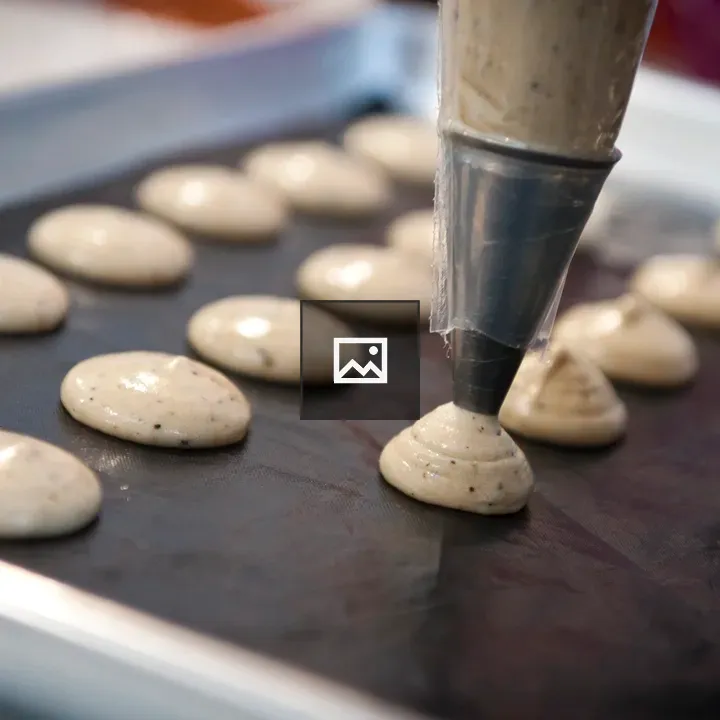 Mounds on Baking Tray