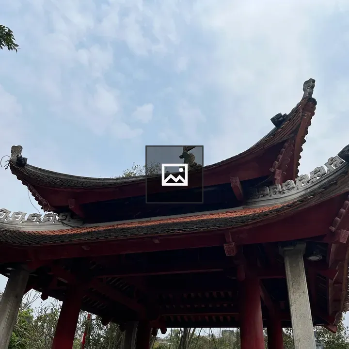 Ngoc Son Temple on Island