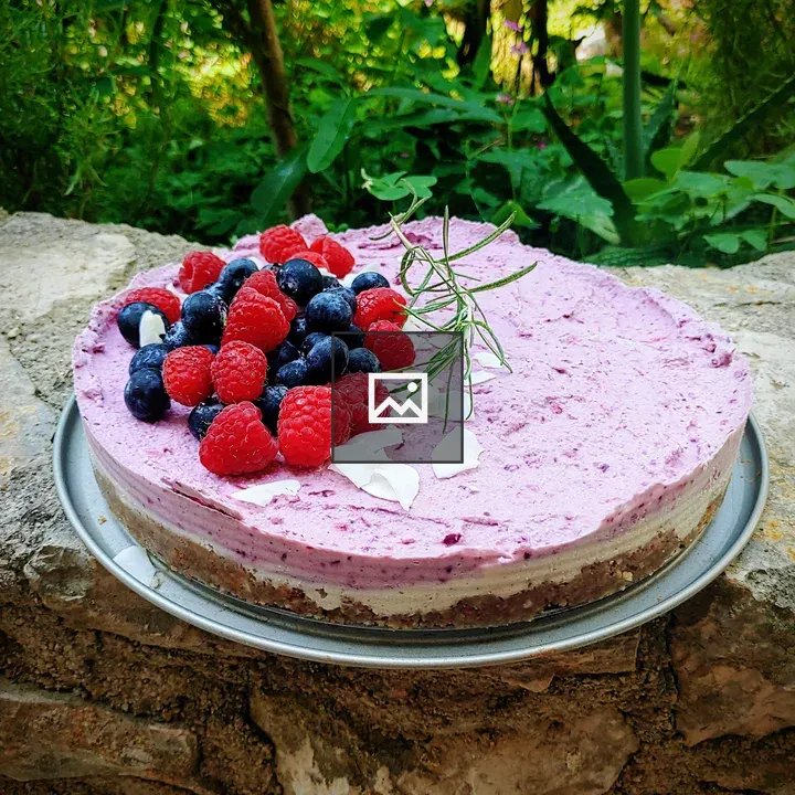 Raw Vegan Cake