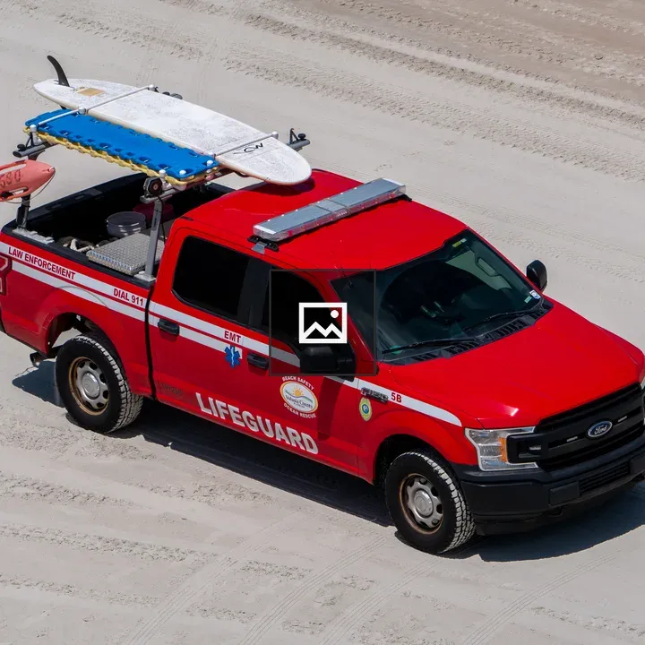 Volusia County Lifeguard Truck