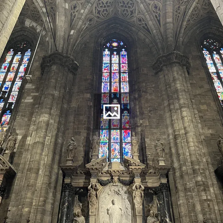 Duomo di Milano Stained Glass