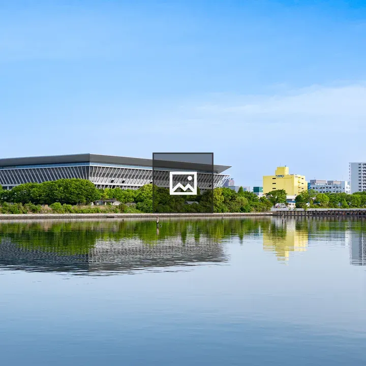 Tokyo Aquatics Center and Surroundings