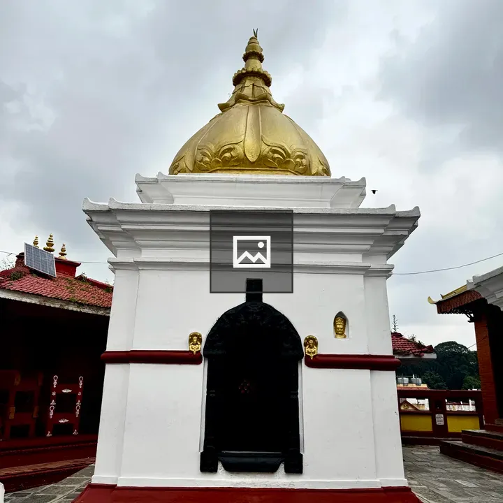 Pagoda with ornate detailing