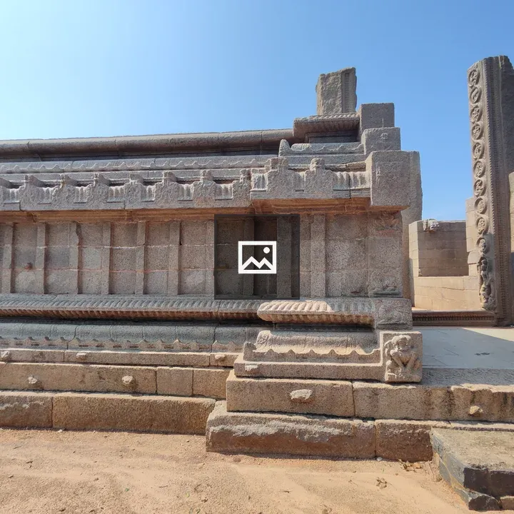 Raya Gopuram at Mahabalipuram