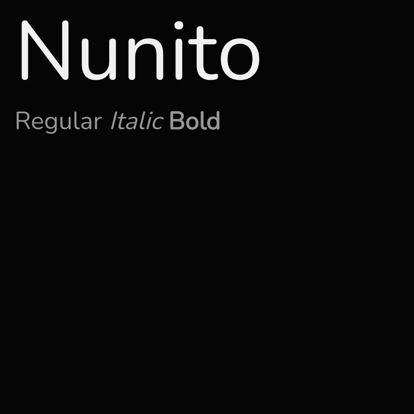 Nunito