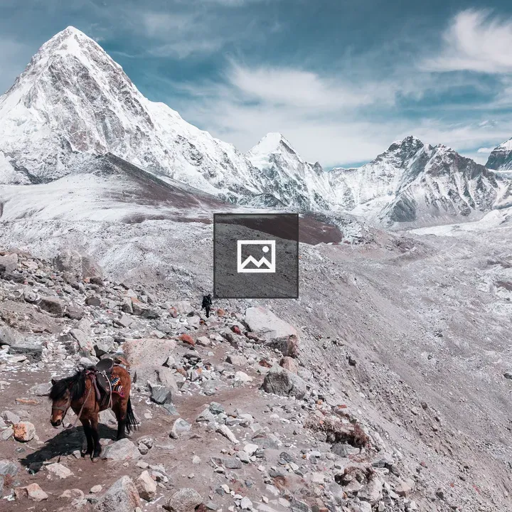 Everest Base Camp Panorama