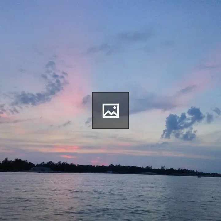 Jamuna River at Dusk