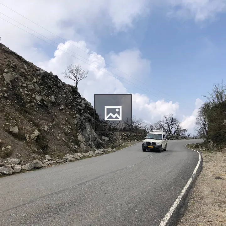 Way to North Sikkim road