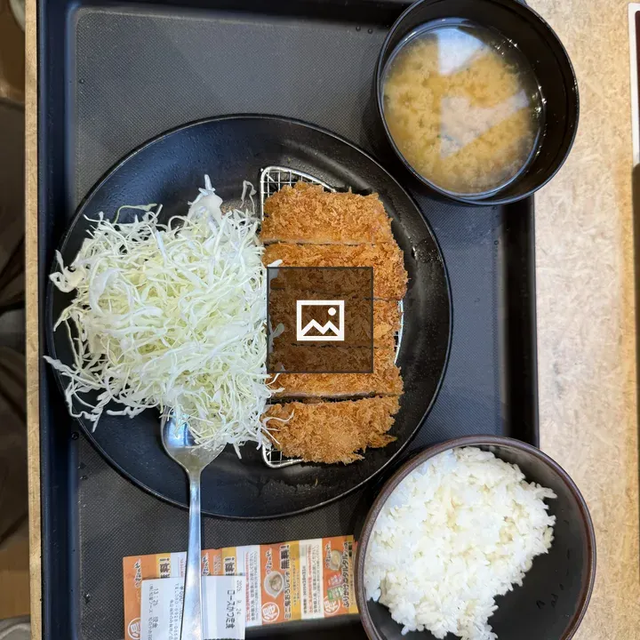 Tonkatsu Meal Tray