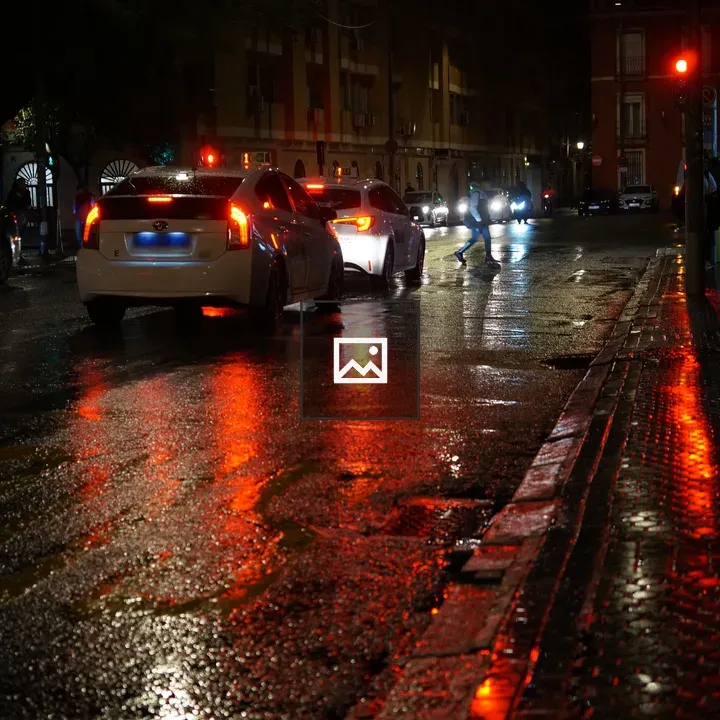 Rainy Night in Sevilla