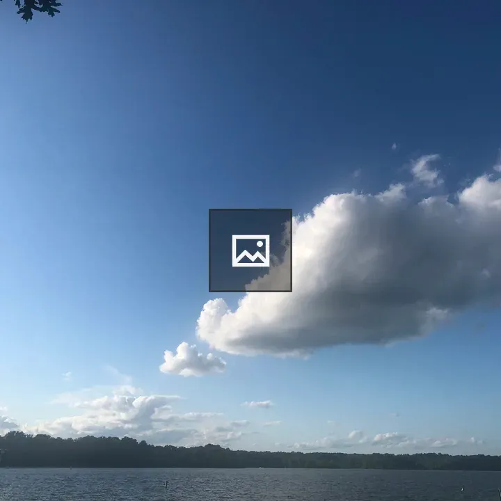 West Branch Lake landscape