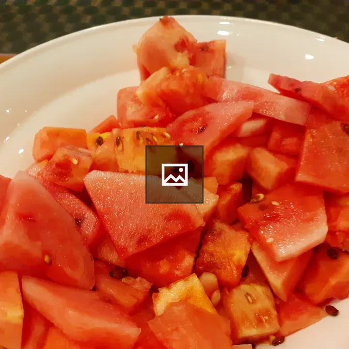 Ripe Papaya Breakfast