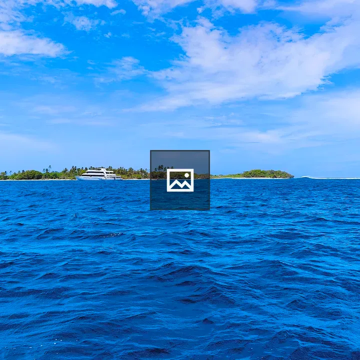 Maldives Sea View Boat