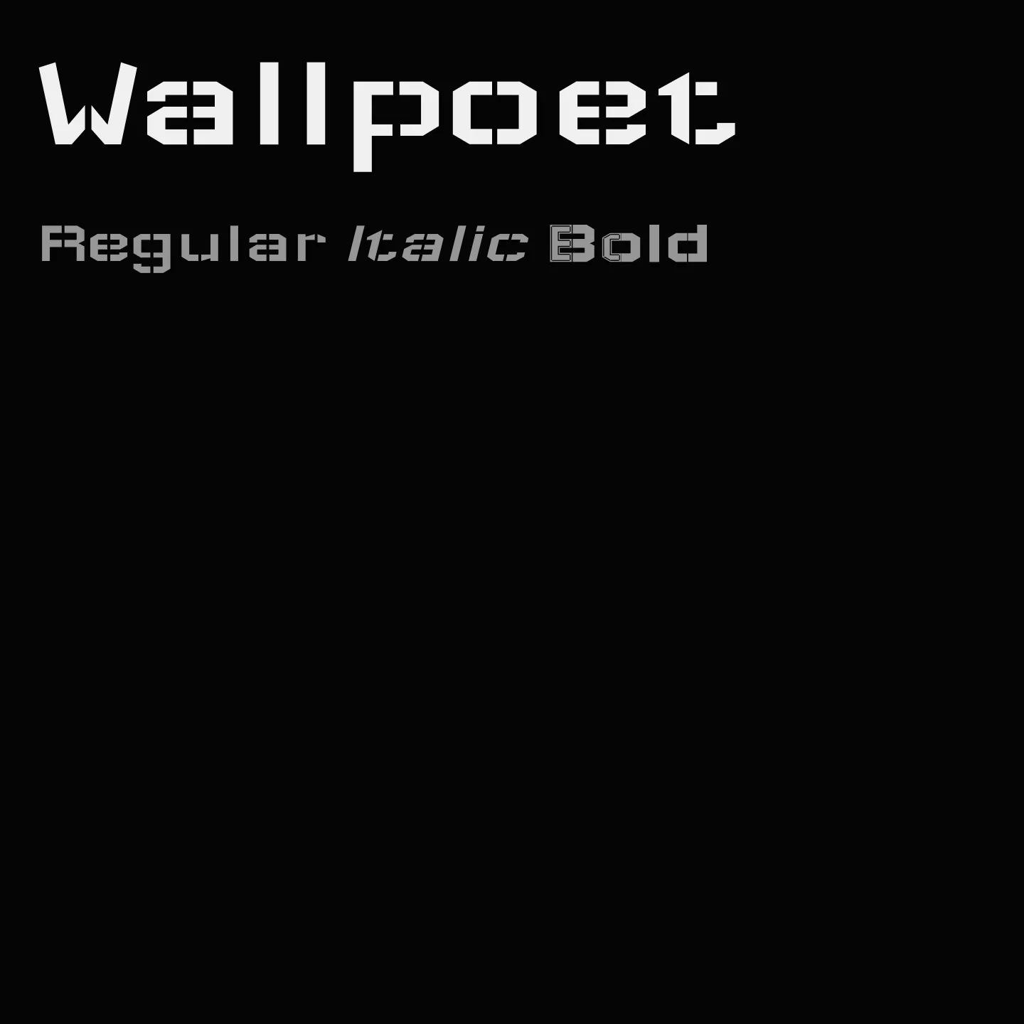 Wallpoet