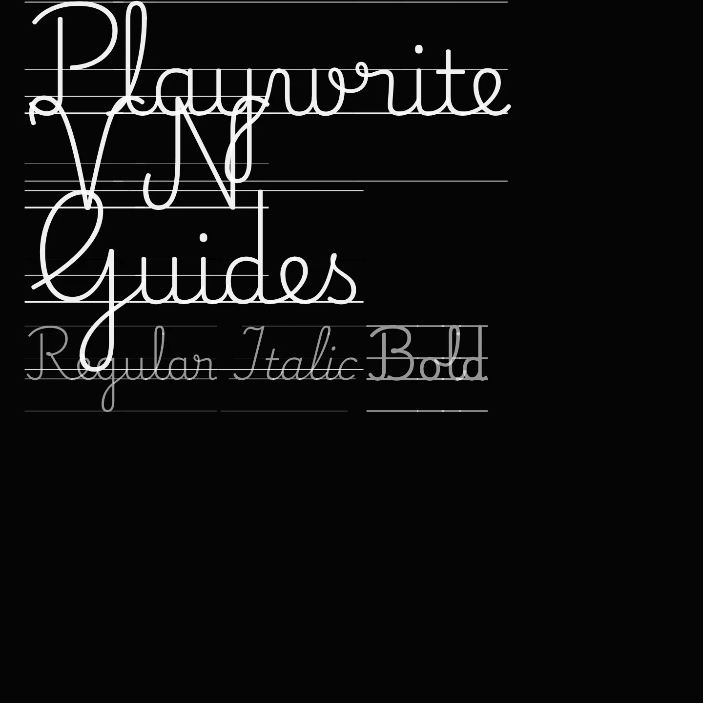 Playwrite VN Guides