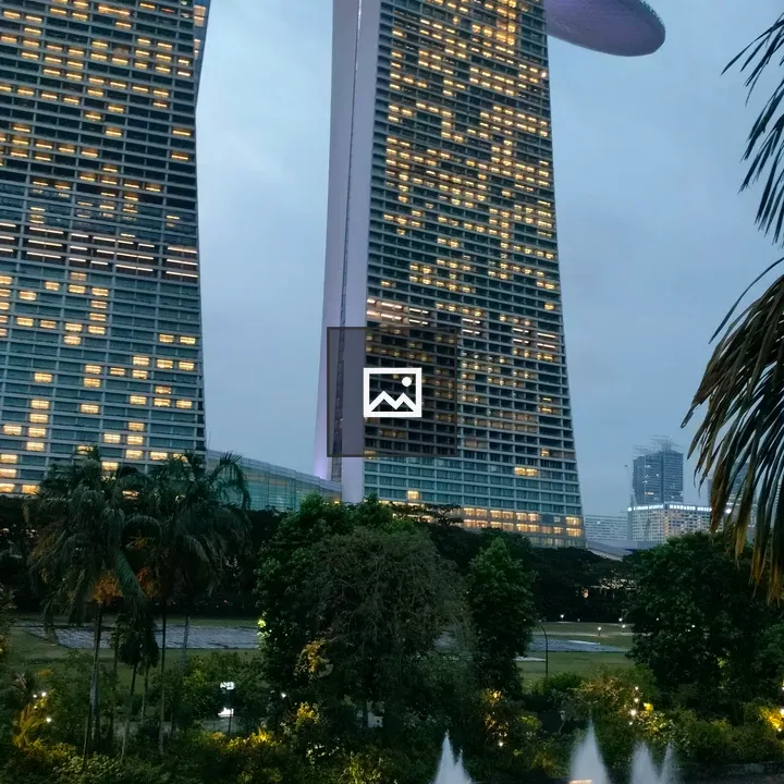 Marina Bay Sands at Dusk