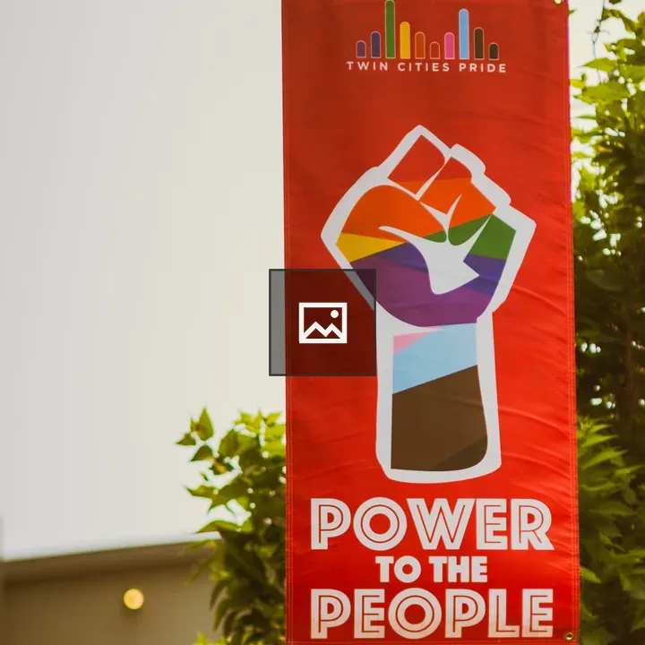 Twin Cities Pride Banner