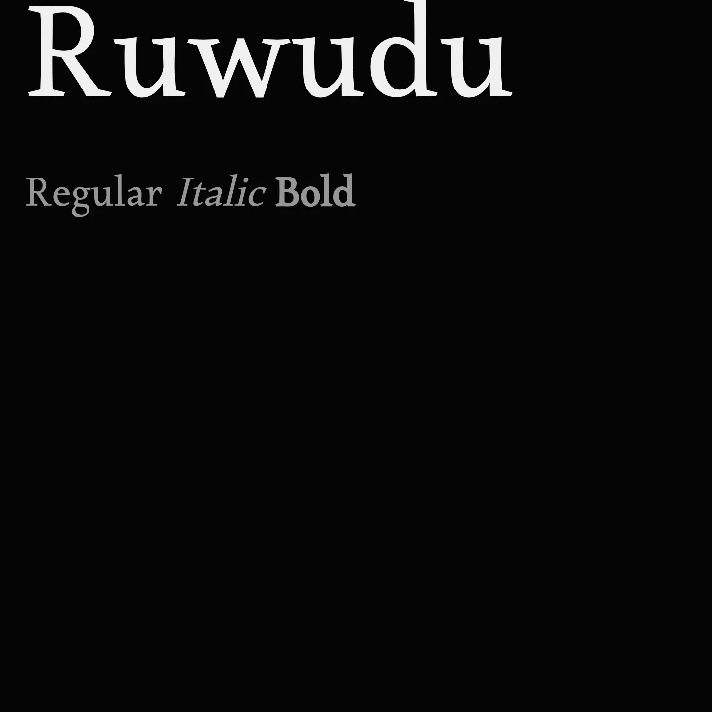 Ruwudu