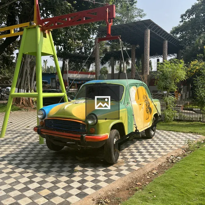 Nehru Science Centre scene