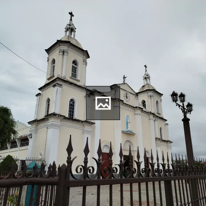 Facade of a Cathedral in Estelí