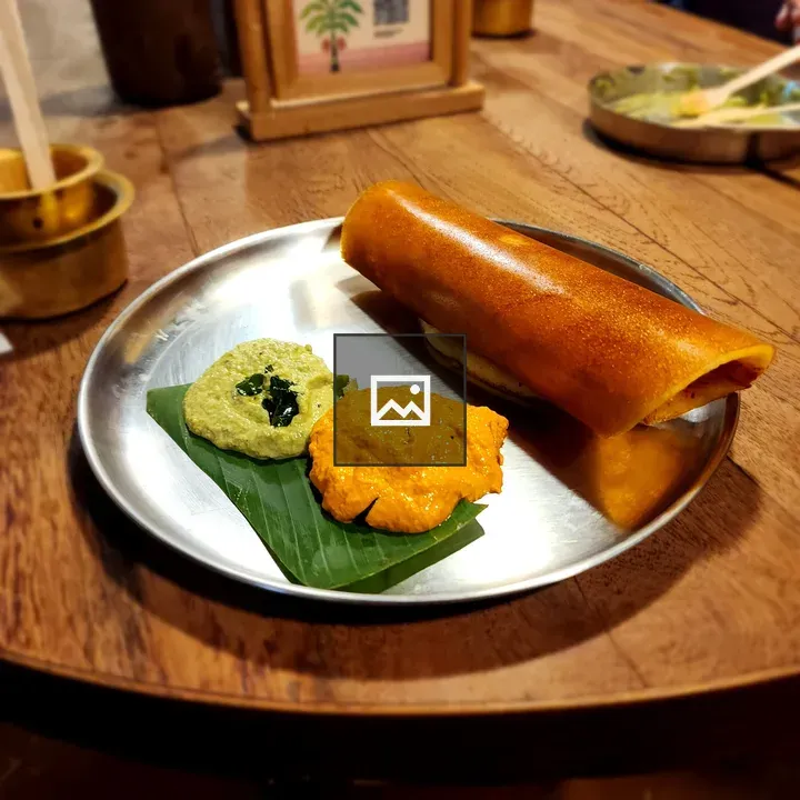 South Indian dosa