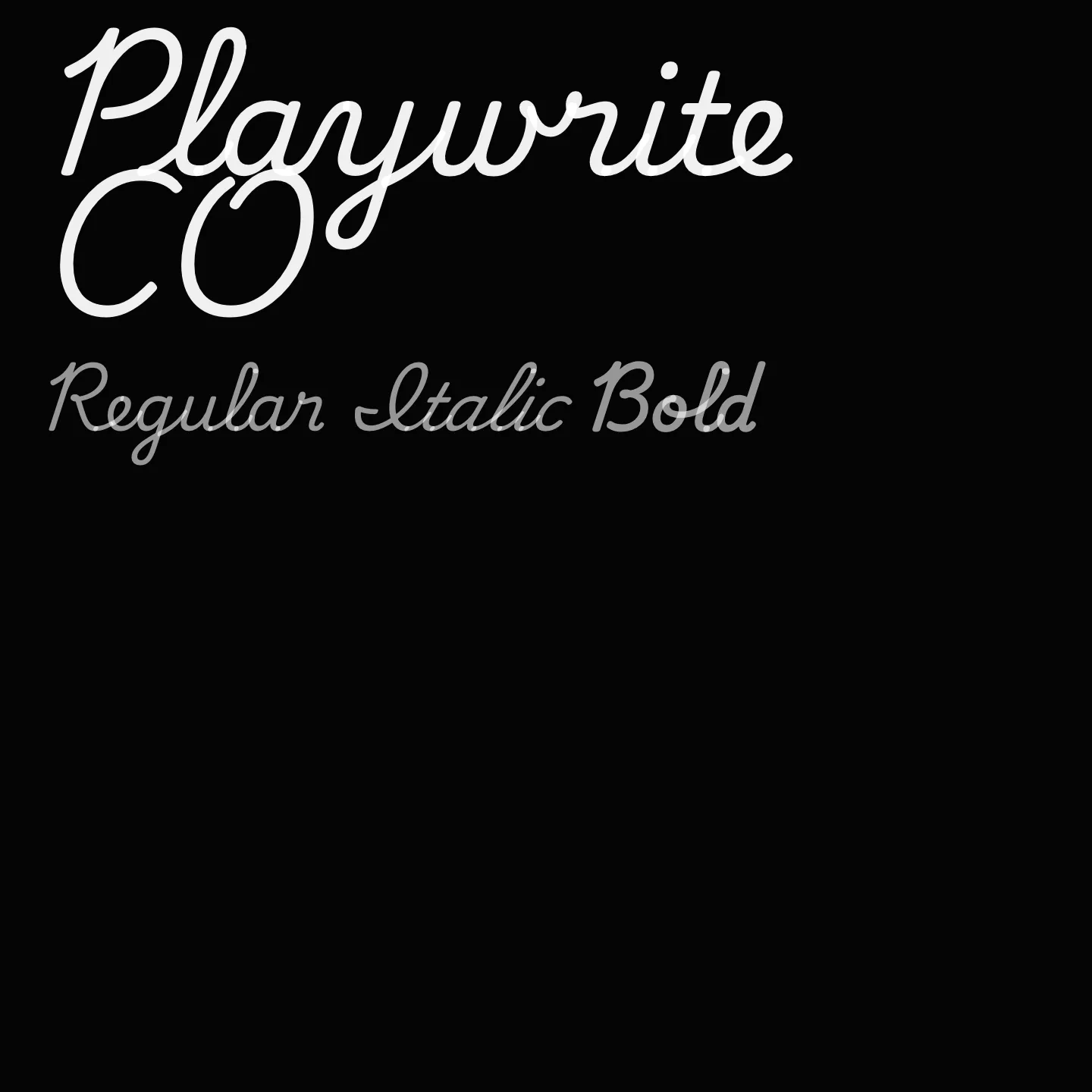 Playwrite CO
