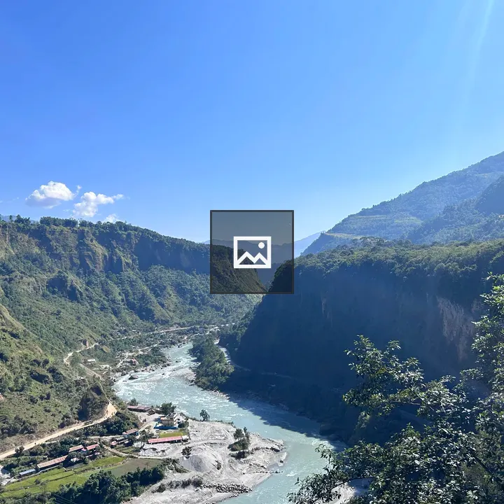 Longest Bridge at Kaligandaki River