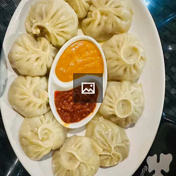 Momo Platter on Tableware