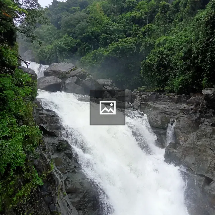 Borhill Falls Meghalaya