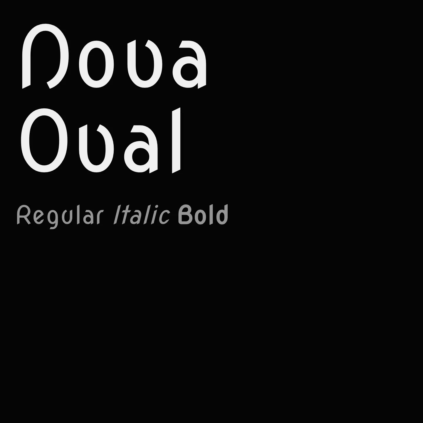 Nova Oval