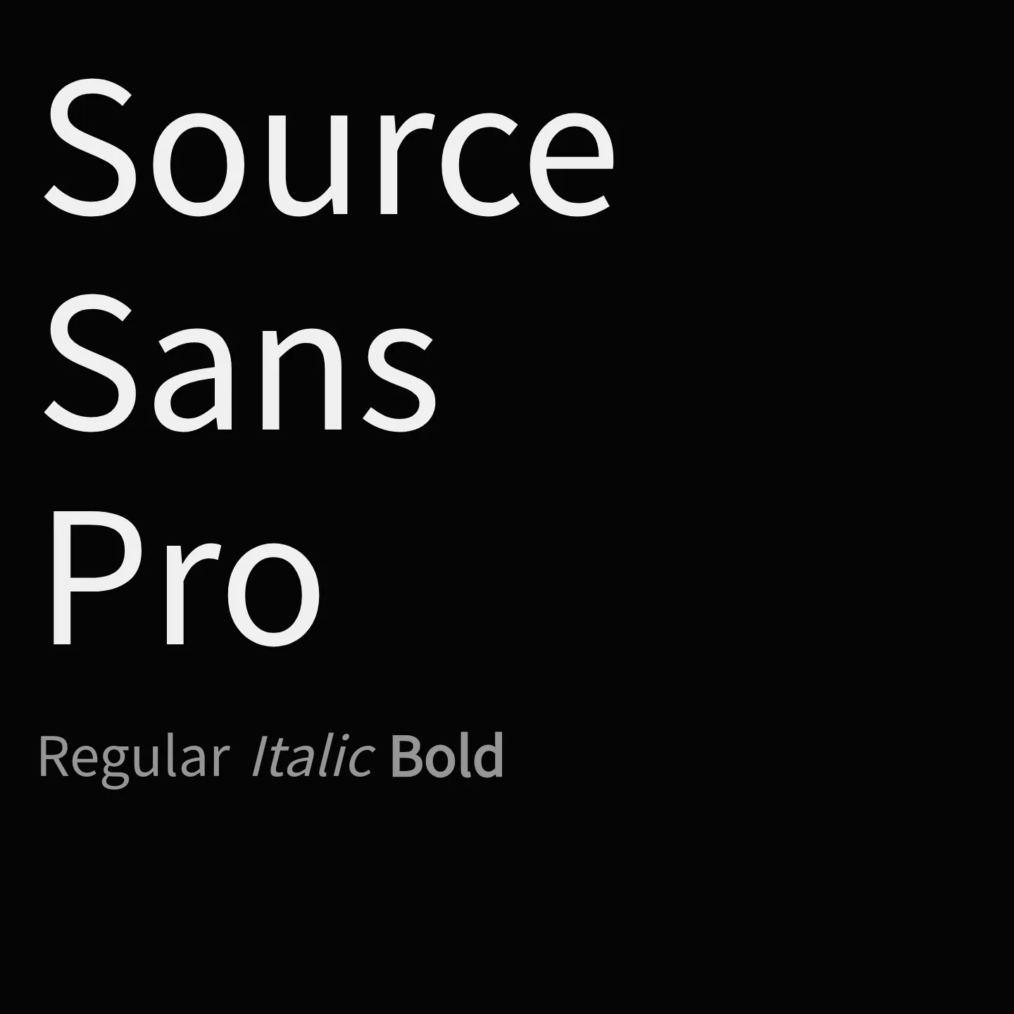 Source Sans Pro