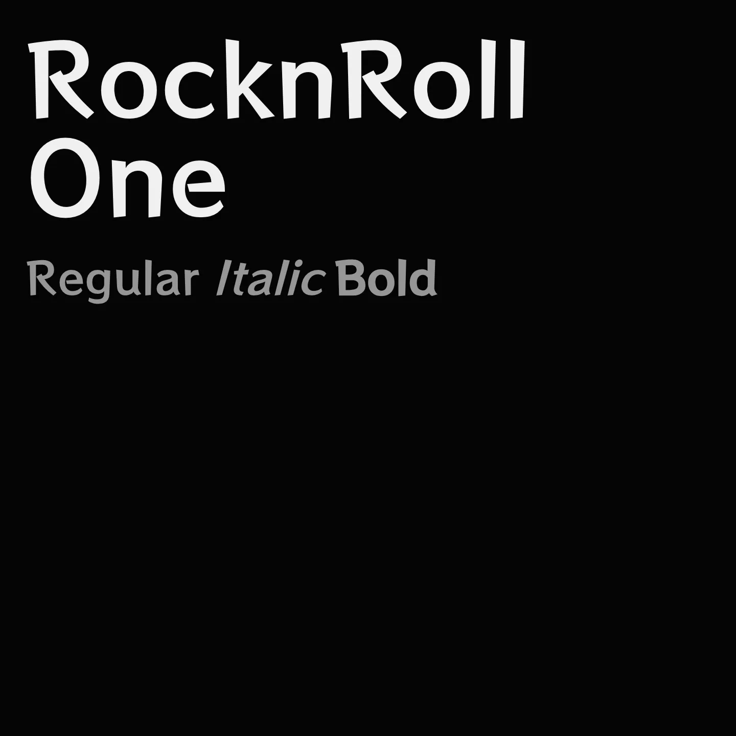 RocknRoll One