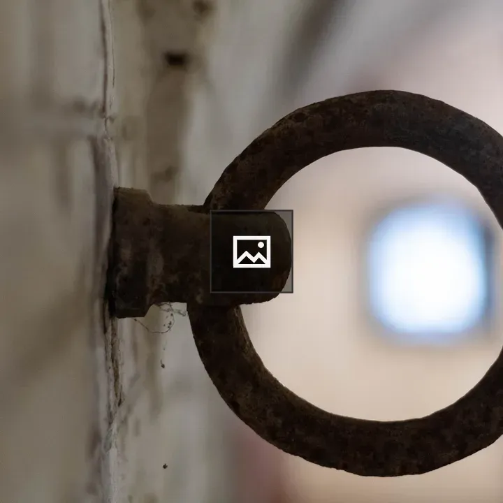 Metal Ring on Wall in Fort Pannerden