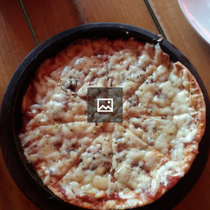 Cheese Pizza Ready to Eat