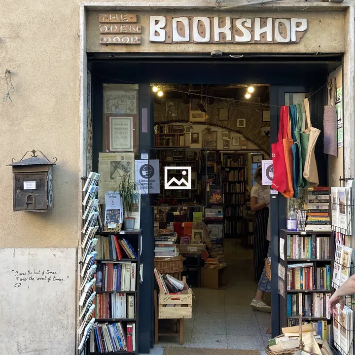 Bookshop in Rome