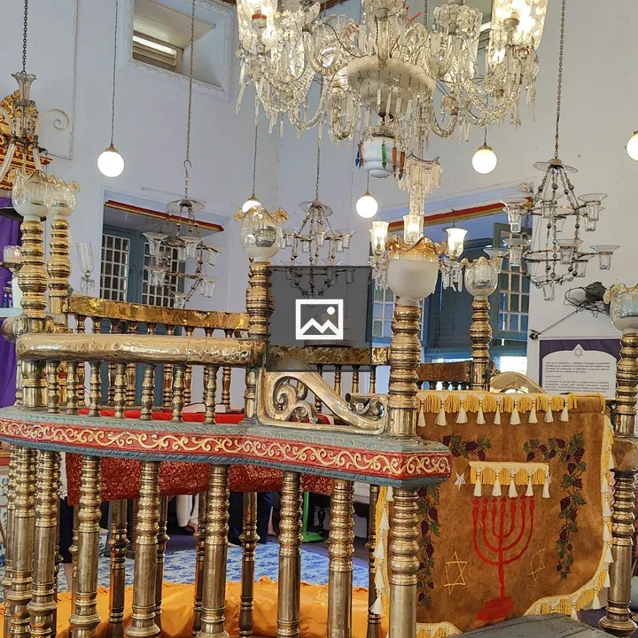 Jewish Synagogue Kochi Interior