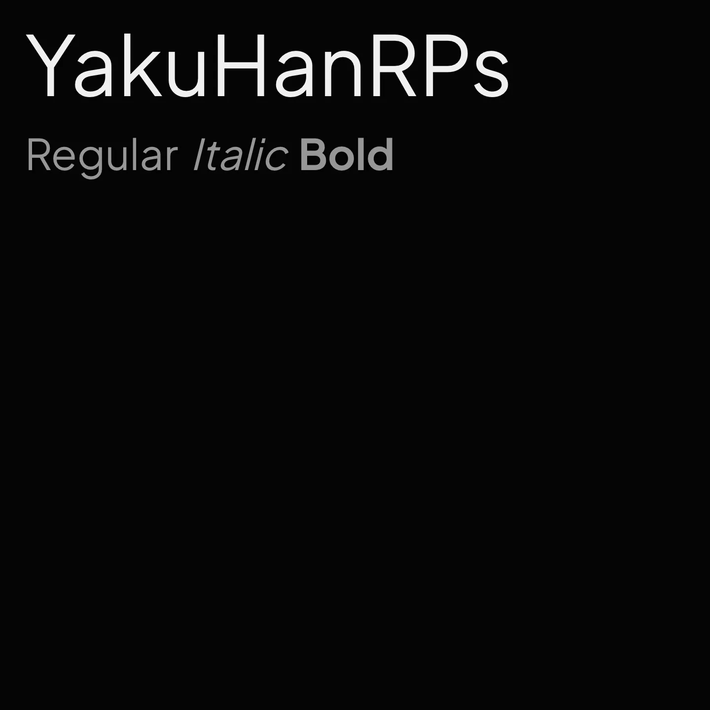 YakuHanRPs