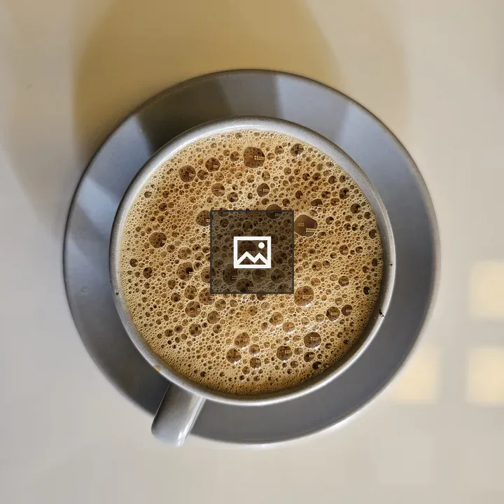 Cup of South Indian Filter Coffee