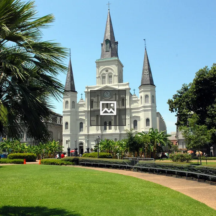 St. Louis Cathedral Jackson Square